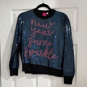 Queen of Sparkles New Year Sweatshirt